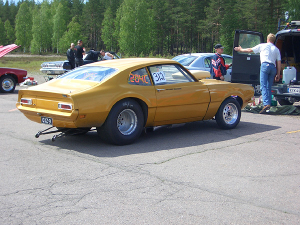 But one Finnish maverick more 9596sec 1 4mile streetmaverick with 351 